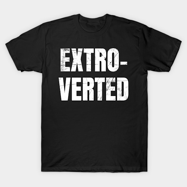 Extroverted T-Shirt by livania